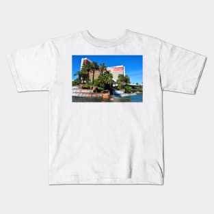 Mirage Hotel Las Vegas United States of America Kids T-Shirt